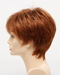 Shari Wig By Envy -Wig Specialty Shop ShariLeftSide LighterRed