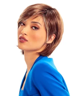 Shay Wig By TressAllure | Mono Top -Wig Specialty Shop Shay Dark Amber 0528