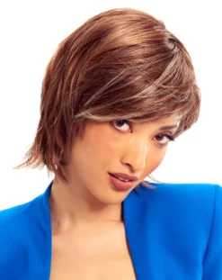 Shay Wig By TressAllure | Mono Top -Wig Specialty Shop Shay Dark Amber 0585