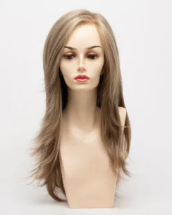 Sheena Wig By Envy | Mono Top -Wig Specialty Shop SheenaFront DarkBlonde