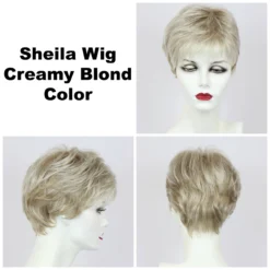 Sheila Wig By Godiva's Secret Wigs -Wig Specialty Shop Sheila Creamy Blond 10030.1458852391.1280.1280