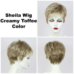 Sheila Wig By Godiva's Secret Wigs -Wig Specialty Shop Sheila Creamy Toffee 47693.1458852440.1280.1280