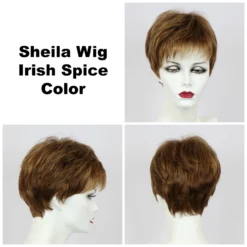 Sheila Large Wig By Godiva's Secret Wigs -Wig Specialty Shop Sheila Irish Spice 42522.1458853280.1280.1280