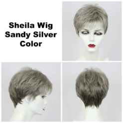 Sheila Large Wig By Godiva's Secret Wigs -Wig Specialty Shop Sheila Sandy Silver 88075.1458853268.1280.1280