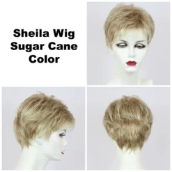 Sheila Wig By Godiva's Secret Wigs -Wig Specialty Shop Sheila Sugar Cane 12054.1458852468.1280.1280