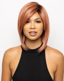 Silky Sleek By Rene Of Paris | Muse Series -Wig Specialty Shop Silky Sleek Dusty Rose 9143