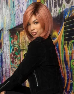 Silky Sleek By Rene Of Paris | Muse Series -Wig Specialty Shop Silky Sleek Dusty Rose 94389