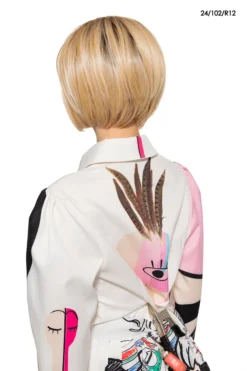 Smooth Cut Bob Wig By TressAllure | Mono Top | Heat-Friendly Synthetic -Wig Specialty Shop Smooth Cut 24102R12 0407 Edit