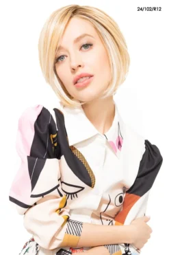 Smooth Cut Bob Wig By TressAllure | Mono Top | Heat-Friendly Synthetic