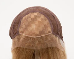 Sophia Wig By Envy | Mono Top | Human Hair -Wig Specialty Shop SophiaFront SparklingChampagne