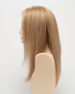 Sophia Wig By Envy | Mono Top | Human Hair -Wig Specialty Shop SophiaLeftSide SparklingChampange