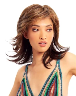 Spectacular Shag Wig By TressAllure | Mono Top