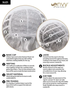 Suzi Wig By Envy 31 Suzi Wig By Envy -Wig Specialty Shop SuziCC