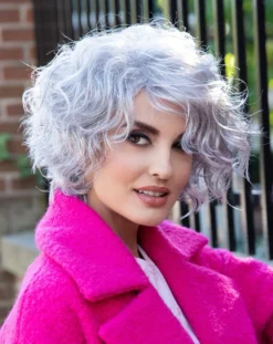 Suzi Wig By Envy 22 Suzi Wig By Envy -Wig Specialty Shop Suzi MediumGrey 4409