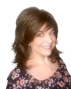 Spectacular Shag Wig By TressAllure | Mono Top 34 Spectacular Shag Wig By TressAllure | Mono Top -Wig Specialty Shop TA SpectacularShag10R3