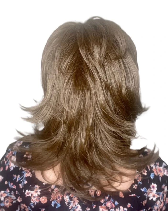 Spectacular Shag Wig By TressAllure | Mono Top 16 Spectacular Shag Wig By TressAllure | Mono Top - Image 16