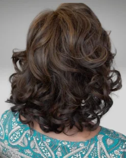 Casual Curls Wig By TressAllure | Mono Part -Wig Specialty Shop TACASUALCURLSin829BACK