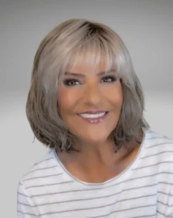 Flawless Waves Wig By TressAllure -Wig Specialty Shop TAFlawlessWaves3TonedGrey