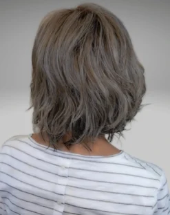 Flawless Waves Wig By TressAllure -Wig Specialty Shop TAFlawlessWaves3TonedGreyBack