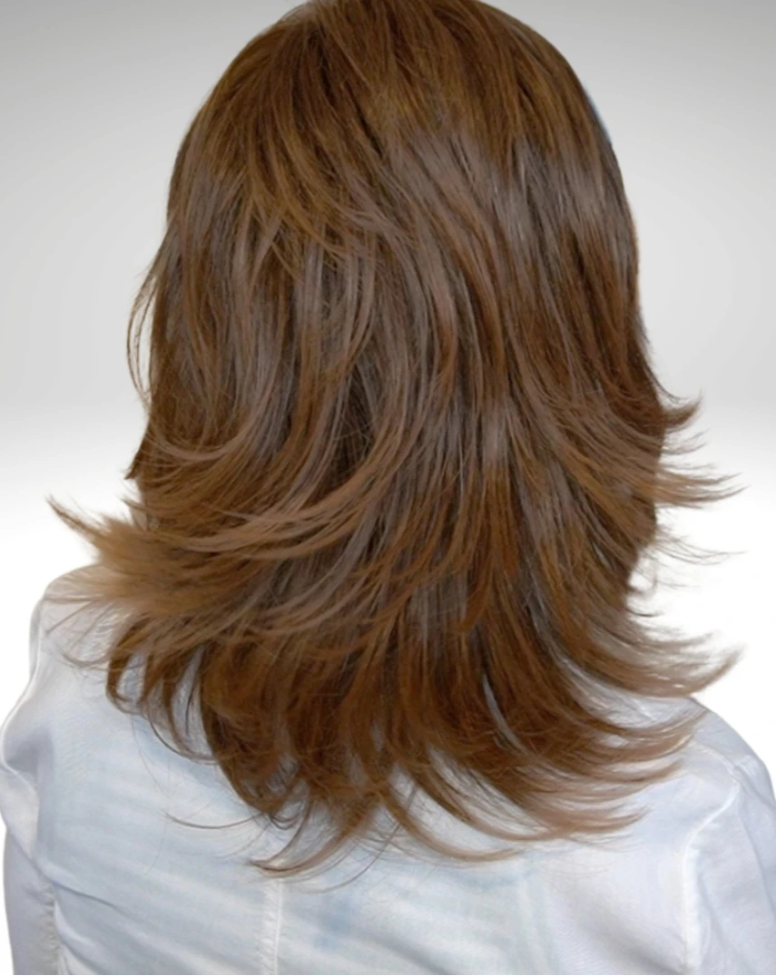 Spectacular Shag Wig By TressAllure | Mono Top 10 Spectacular Shag Wig By TressAllure | Mono Top - Image 10