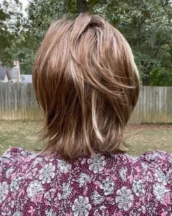 Shay Wig By TressAllure | Mono Top -Wig Specialty Shop TAShayBACKsugarbrulee