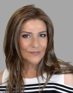 Blaze Wig By TressAllure | Mono Top 25 Blaze Wig By TressAllure | Mono Top -Wig Specialty Shop TA BLAZE ChocolateSwirl2