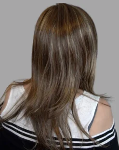 Blaze Wig By TressAllure | Mono Top 27 Blaze Wig By TressAllure | Mono Top -Wig Specialty Shop TA BLAZE ChocolateSwirlback