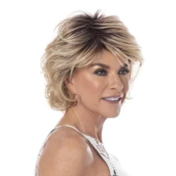 Alluring Wig By Toni Brattin | Large Cap -Wig Specialty Shop TB Alluring Model Side2 e660e600 c8cd 4cc9 8eb6 054c1db8187c