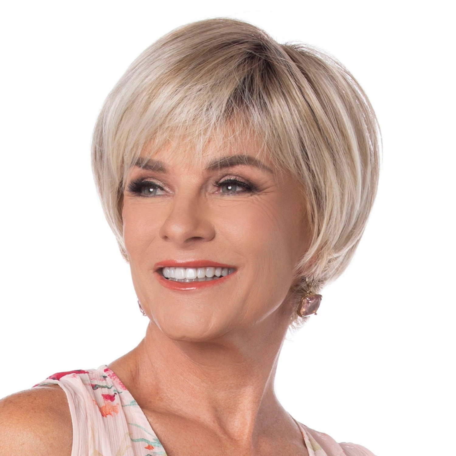 Contemporary Bob Wig By Toni Brattin | Large Cap 1 Contemporary Bob Wig By Toni Brattin | Large Cap