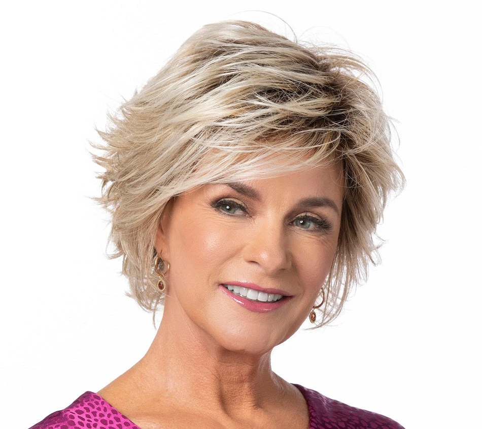 Fashion Flair Large Wig By Toni Brattin | Heat Friendly Synthetic 1 Fashion Flair Large Wig By Toni Brattin | Heat Friendly Synthetic