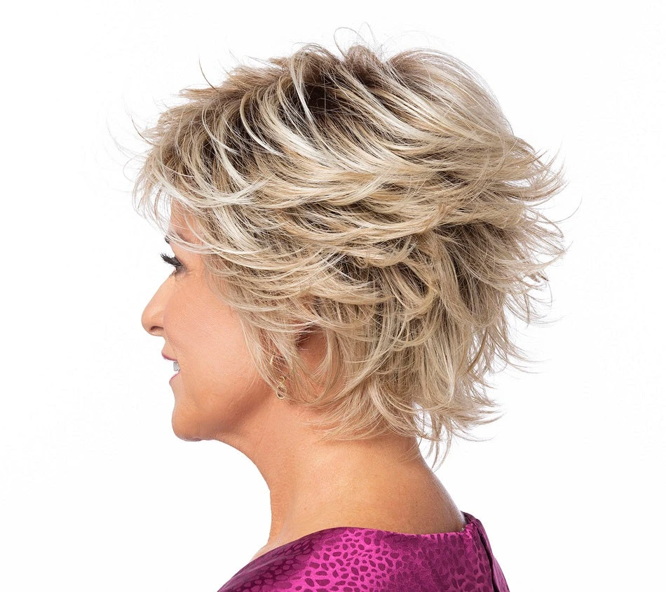 Fashion Flair Large Wig By Toni Brattin | Heat Friendly Synthetic 2 Fashion Flair Large Wig By Toni Brattin | Heat Friendly Synthetic - Image 2