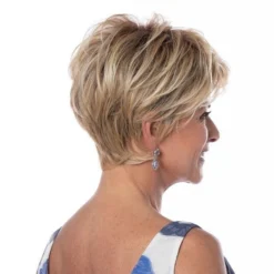 Jazzy Wig By Toni Brattin | Large Cap -Wig Specialty Shop TB Jazzy Model Side2 bc27c1b8 ab24 4f3e aee7 24f29e6efcc3