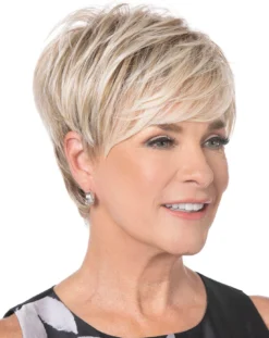 Popular Pixie Wig By Toni Brattin -Wig Specialty Shop TB PopularPixie Model Side2