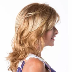 Ravishing Large Wig By Toni Brattin | Heat Friendly Synthetic -Wig Specialty Shop TB Ravishing Model Side2