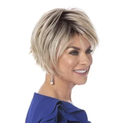 Trendsetter Wig By Toni Brattin | Large Cap -Wig Specialty Shop TB Trendsetter Model Side2 e2da952e 6723 429f 9673 1d74a96ea21b