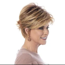 Vivacious Wig By Toni Brattin | Large Cap -Wig Specialty Shop TB Vivacious Model Side2 d4f1adf0 2d50 43af a3ad d69e61d04c50