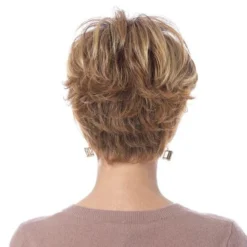 Vivacious Wig By Toni Brattin | Large Cap -Wig Specialty Shop TB Vivacious Model Side3 e8220246 91da 4a54 ac67 9384c261a6af