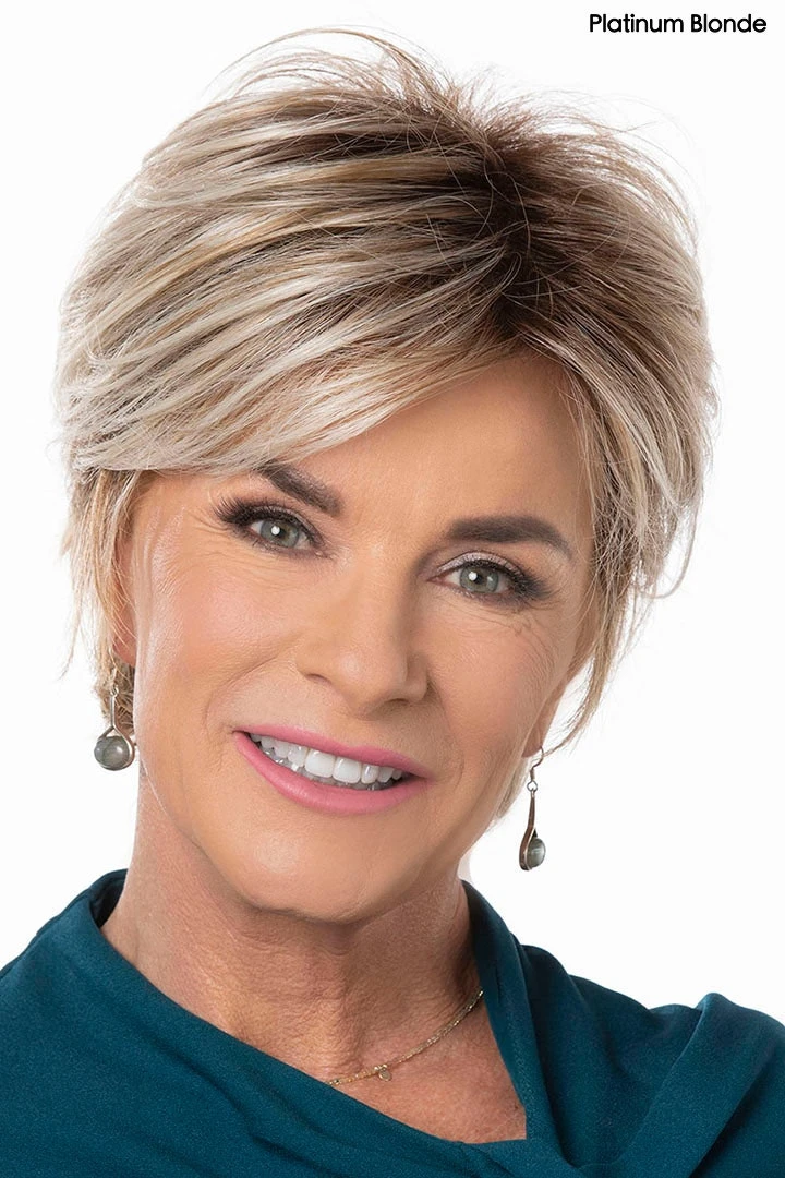 Whimsical Wig By Toni Brattin | Heat-Friendly Synthetic 1 Whimsical Wig By Toni Brattin | Heat-Friendly Synthetic