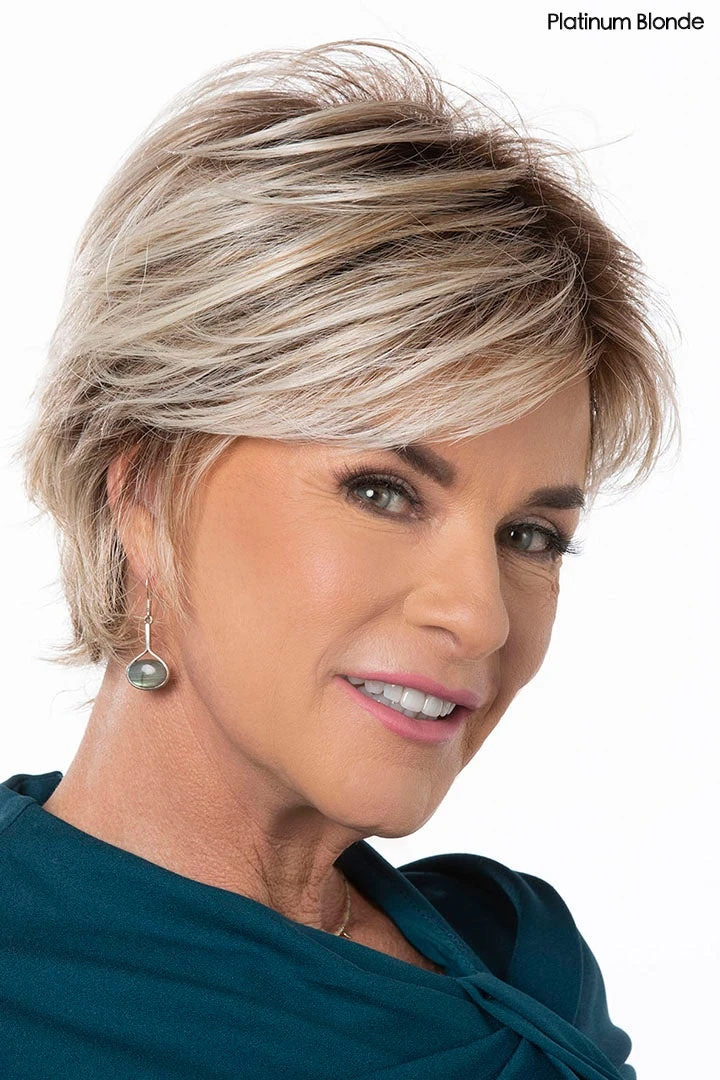 Whimsical Wig By Toni Brattin | Heat-Friendly Synthetic 2 Whimsical Wig By Toni Brattin | Heat-Friendly Synthetic - Image 2