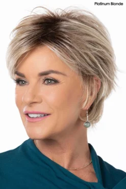 Whimsical Wig By Toni Brattin | Heat-Friendly Synthetic 21 Whimsical Wig By Toni Brattin | Heat-Friendly Synthetic -Wig Specialty Shop TB Whimsical Model Side3