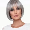 Tandi Wig By Envy | Mono Crown | Human Hair | Synthetic Blend