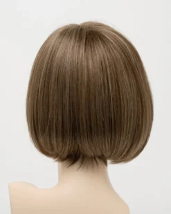 Tandi Wig By Envy | Mono Crown | Human Hair | Synthetic Blend -Wig Specialty Shop TandiBack MochaFrost