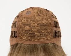 Tandi Wig By Envy | Mono Crown | Human Hair | Synthetic Blend -Wig Specialty Shop TandiFront MochaFrost