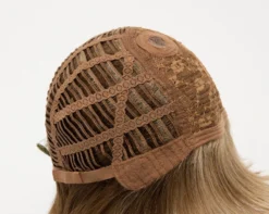 Tandi Wig By Envy | Mono Crown | Human Hair | Synthetic Blend -Wig Specialty Shop TandiSide MochaFrost