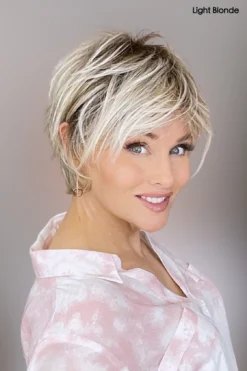 Whimsical Wig By Toni Brattin | Heat-Friendly Synthetic | Large Cap 24 Whimsical Wig By Toni Brattin | Heat-Friendly Synthetic | Large Cap -Wig Specialty Shop ToniBrattinWhimsicalinLightBlonde 3 d18d3deb 91d7 47a7 9dbe 3ee286149720