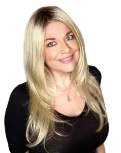 Blaze Wig By TressAllure | Mono Top 28 Blaze Wig By TressAllure | Mono Top -Wig Specialty Shop TressallureBLAZESilkySand1