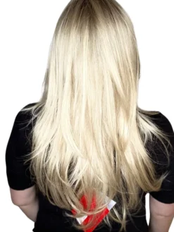 Blaze Wig By TressAllure | Mono Top 30 Blaze Wig By TressAllure | Mono Top -Wig Specialty Shop TressallureBLAZESilkySand3