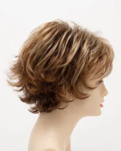 Victoria Wig By Envy -Wig Specialty Shop VictoriaRightSide CreamedCoffee