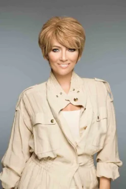 Petite Lori 110 Mono Top By WigPro | Human Hair -Wig Specialty Shop WP110 P Lori 10.16 07