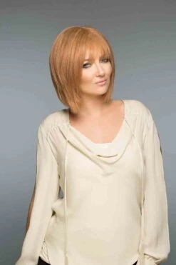 Paige 111 Mono Top By WigPro | Human Hair -Wig Specialty Shop WP111 FF Paige 27 02